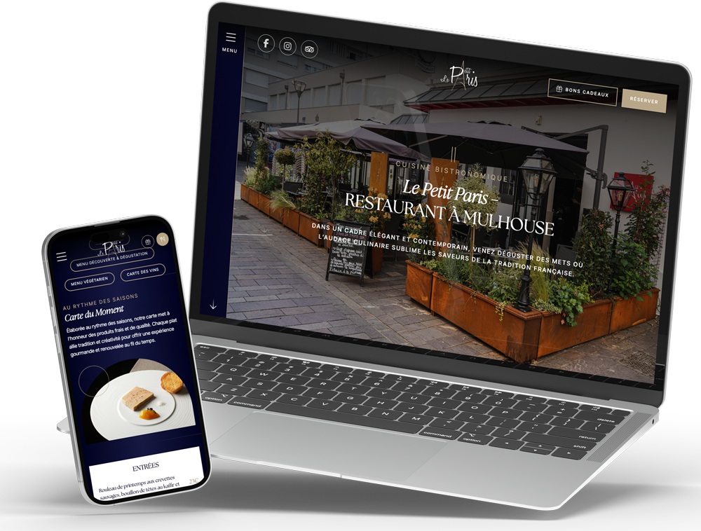 mockup le petit paris