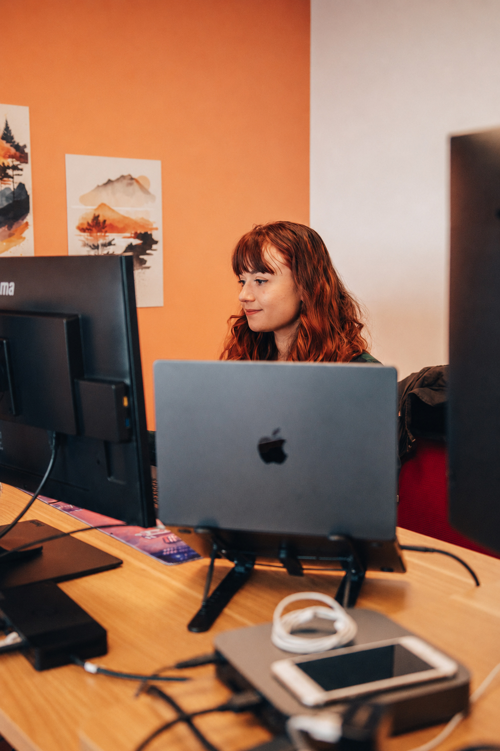 bureaux developpement vitrine portrait