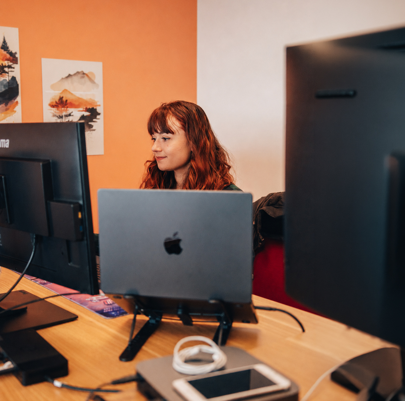 bureaux developpement vitrine