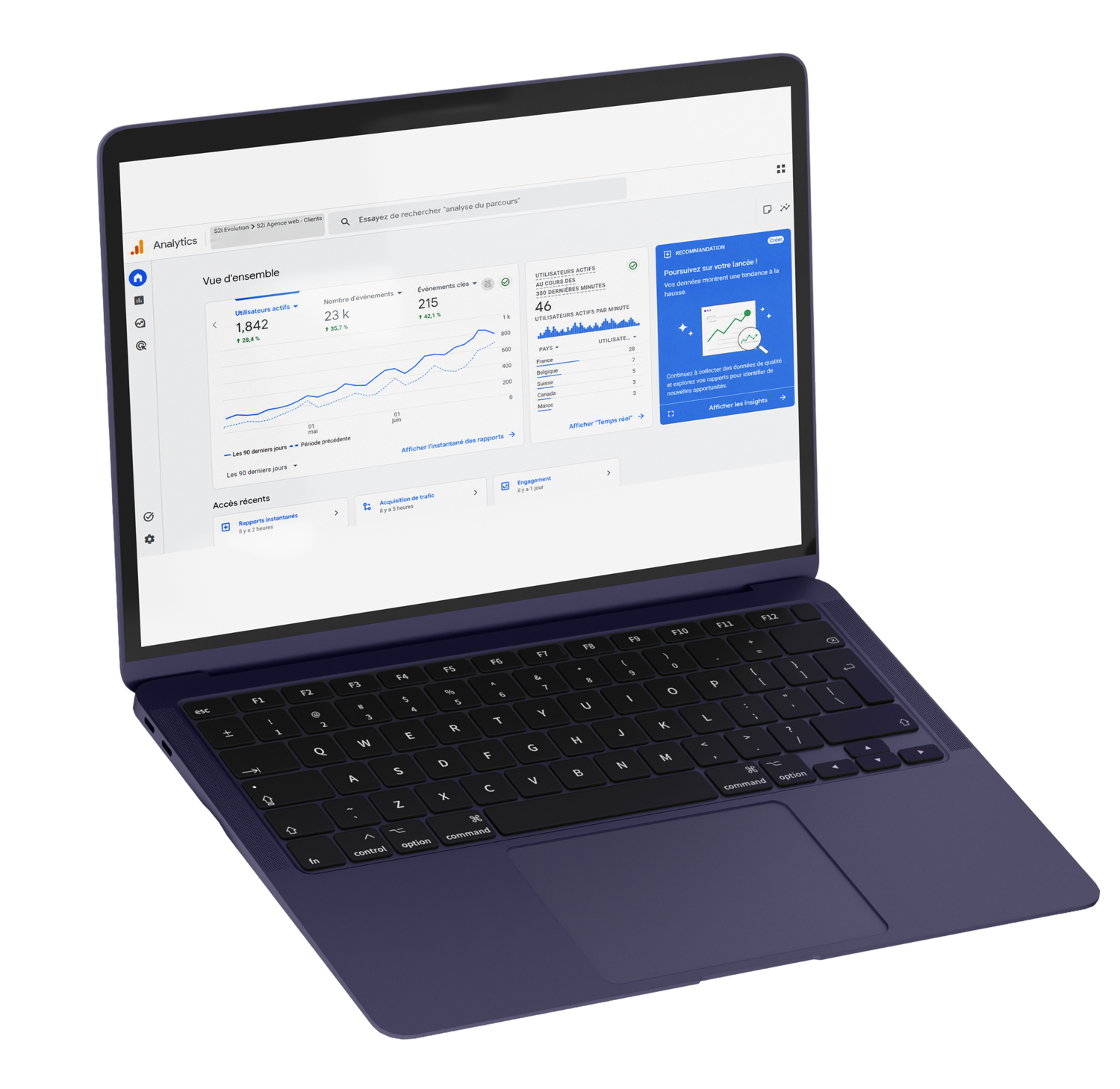 mockup webmarketing